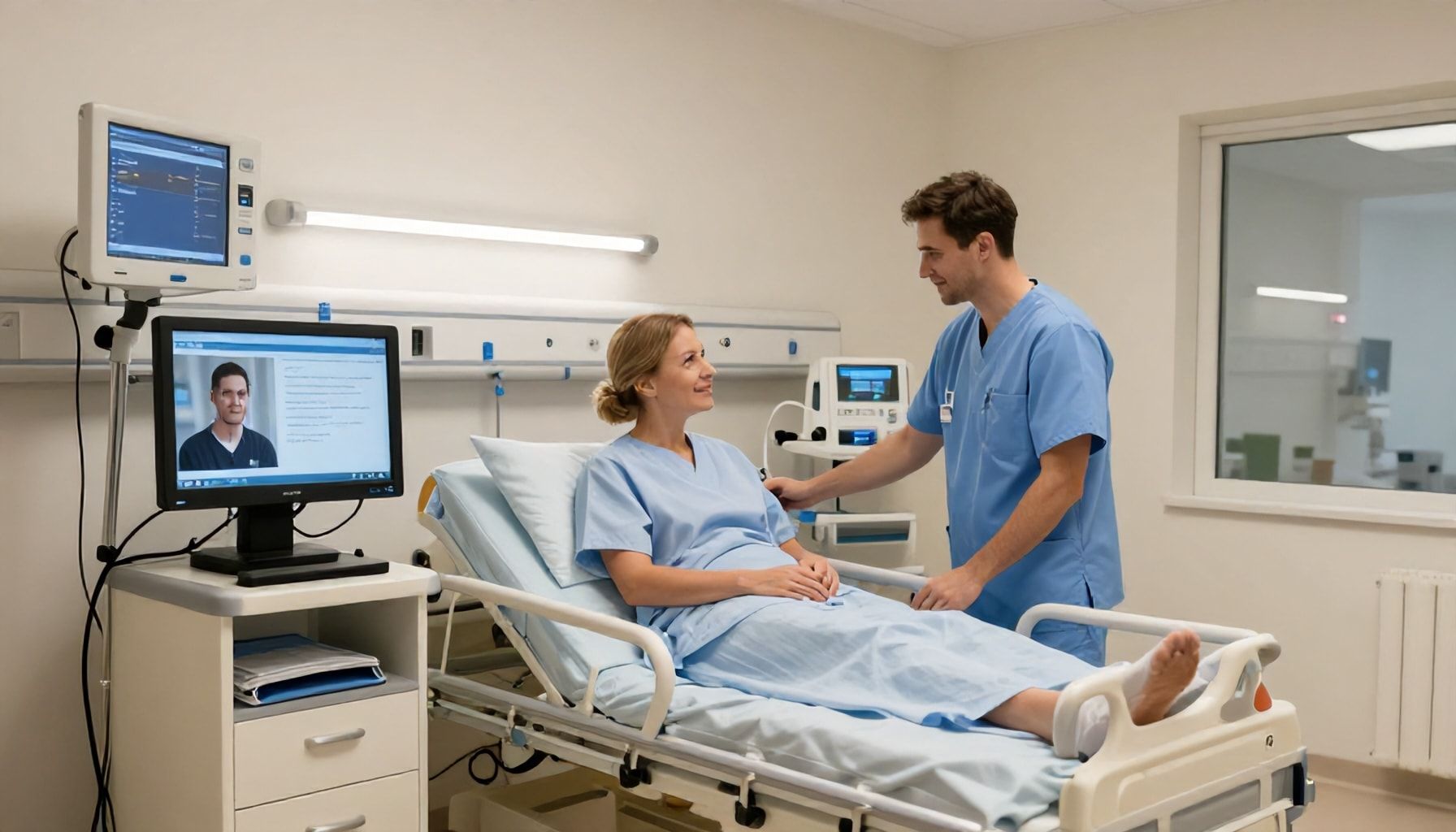 Kuinka Espoon Sairaalan Osasto 1 yhdistää teknologian ja ihmisläheisyyden