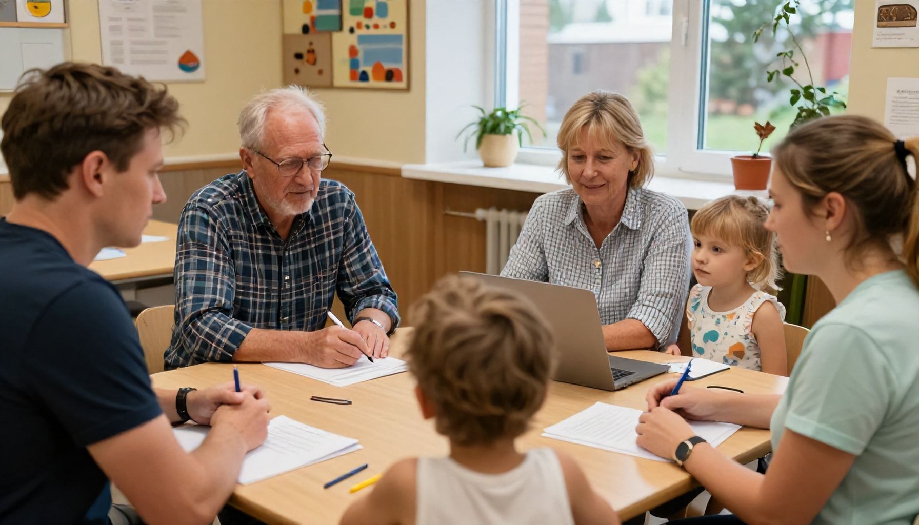 Kuinka Espoon seurakunnat tukevat perheitä