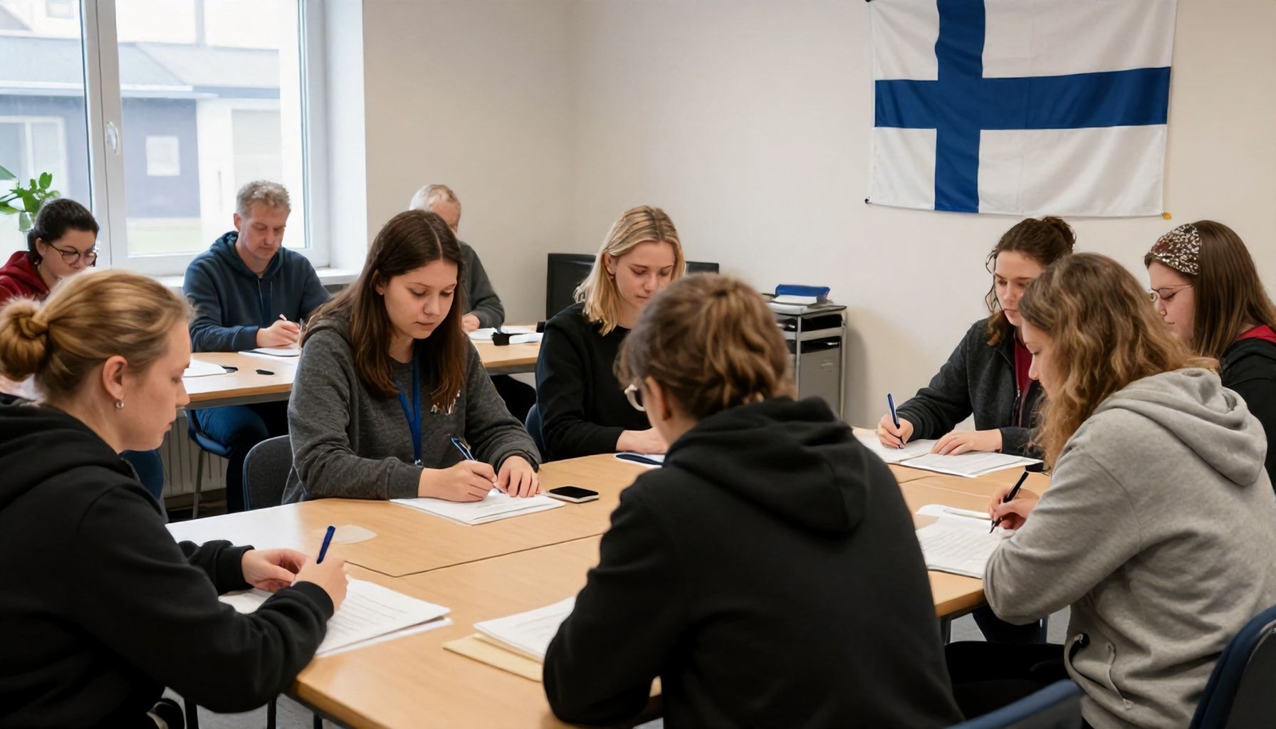 Kuinka Espoon seurakunta auttaa ulkomaalaisia sopeutumaan