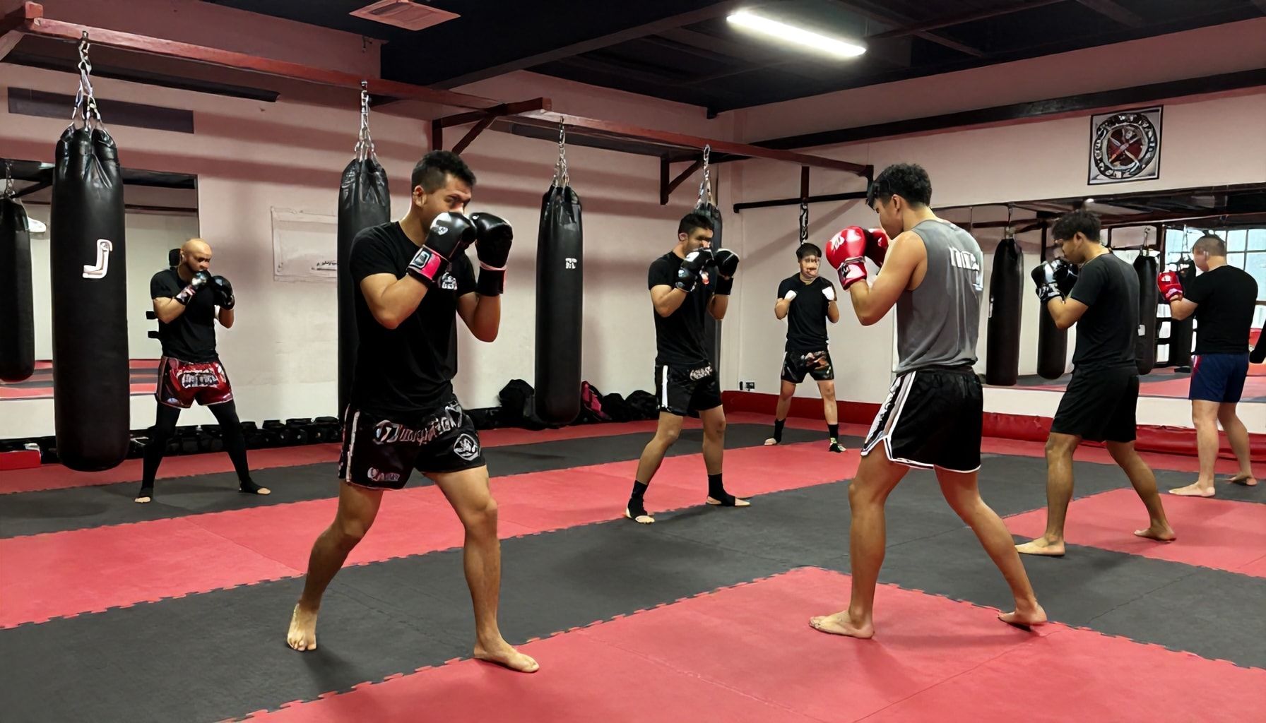 Kuinka Espoon Thaiboxing-kerhon harjoitukset parantavat fyysistä suorituskykyä