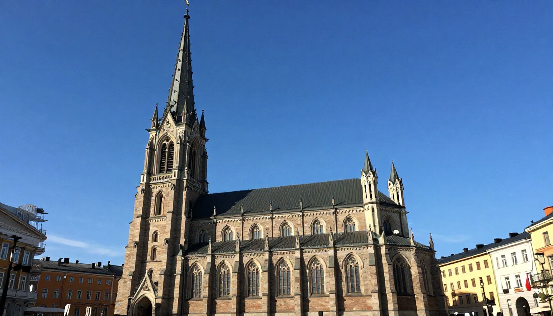 Kuinka Espoon tuomiokirkko on vaikuttanut Espoon kaupungin kehitykseen