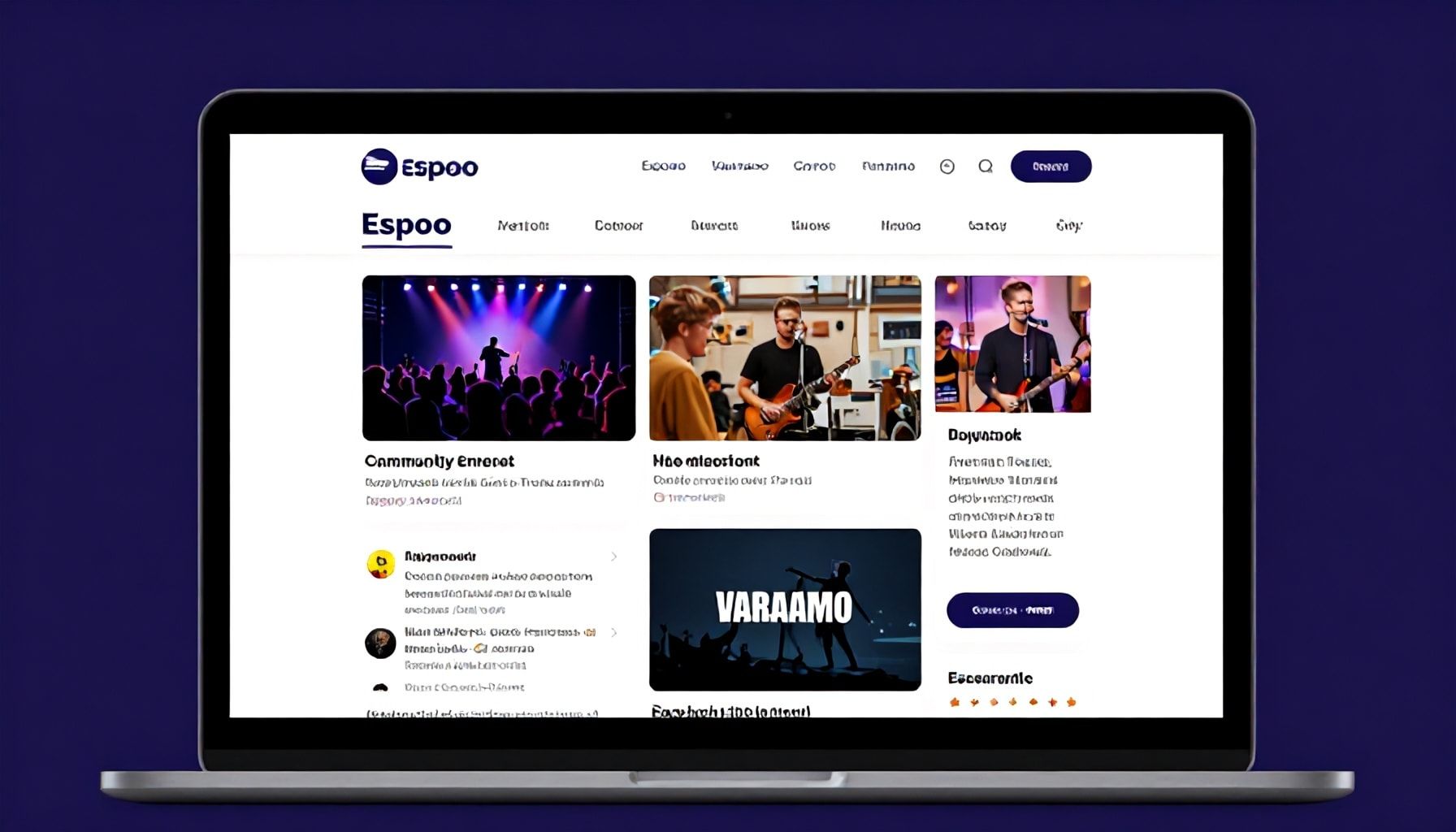 Kuinka Espoon Varaamo auttaa löytämään parhaat tapahtumat kaupungista