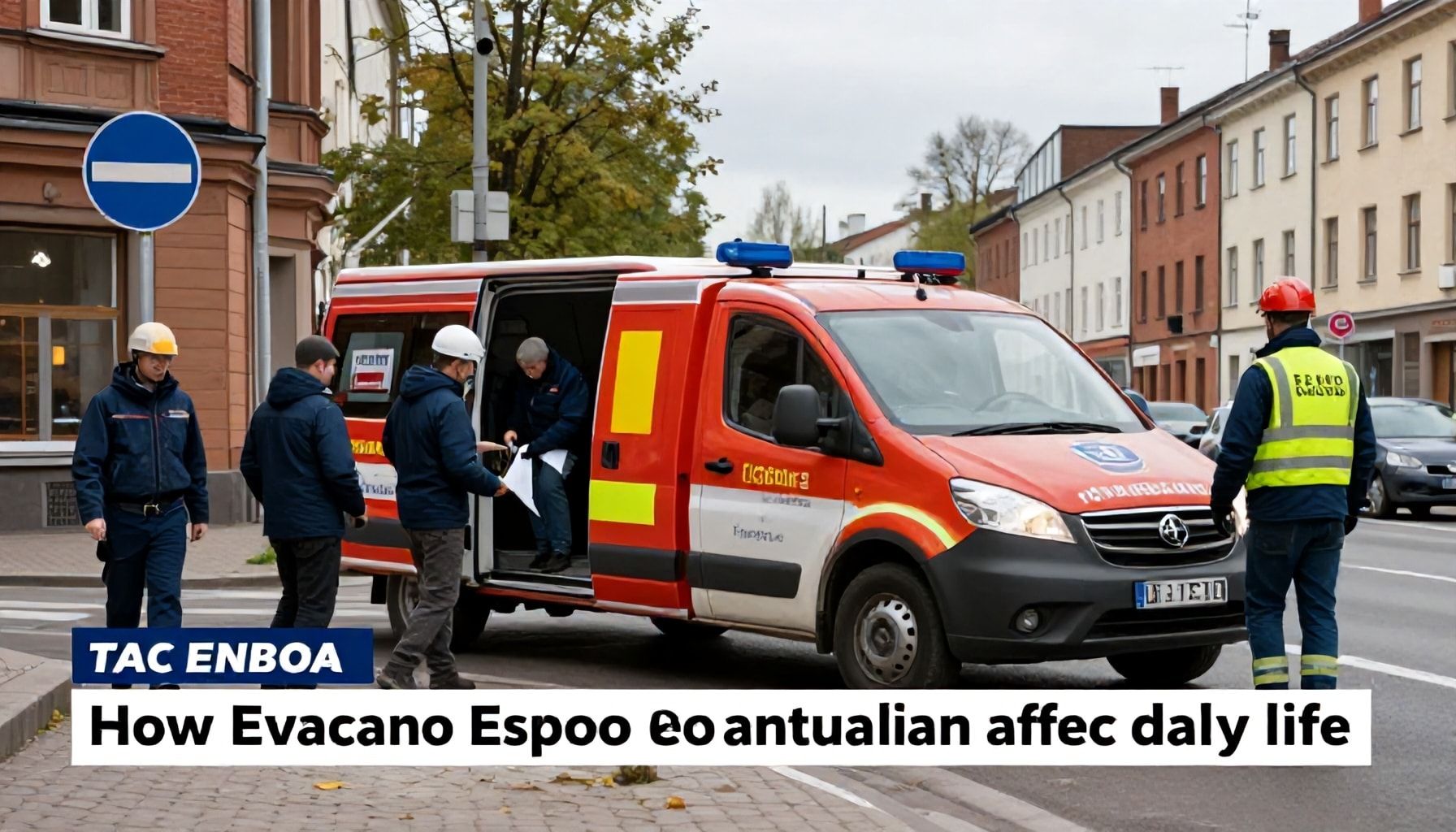 Kuinka Espoossa evakointi vaikuttaa arki-elämään