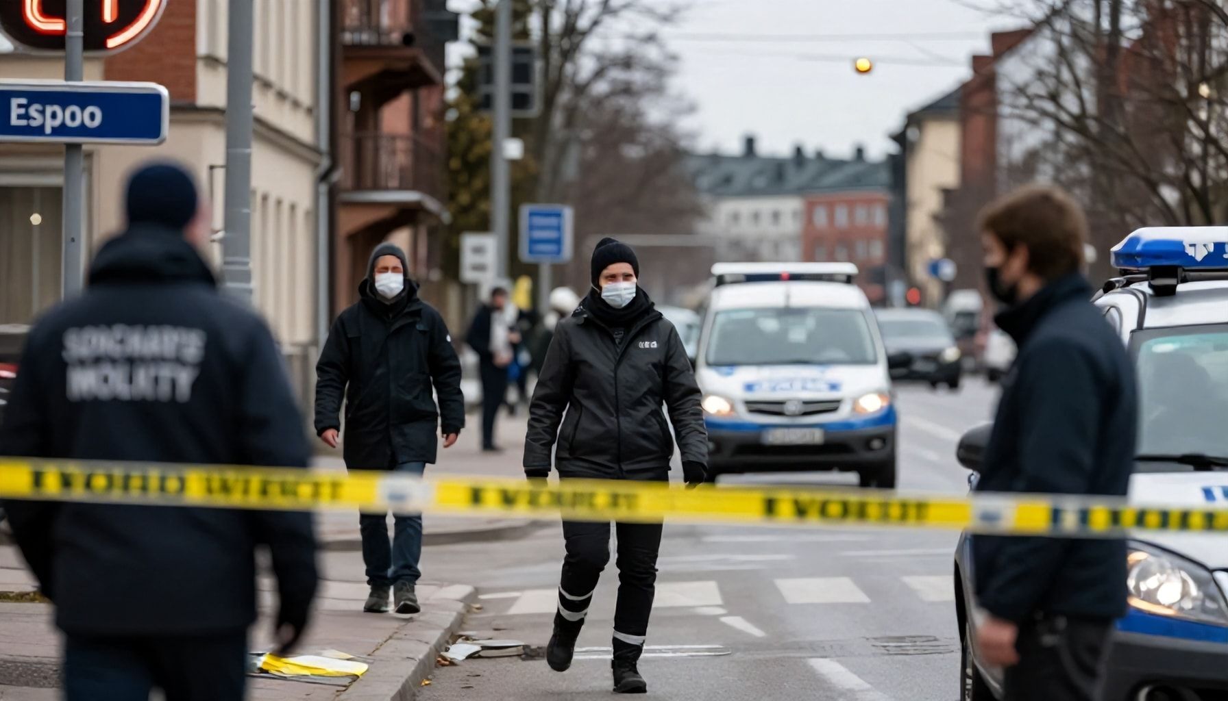 Kuinka Espoossa tapahtunut murha vaikuttaa kaupungin turvallisuuteen