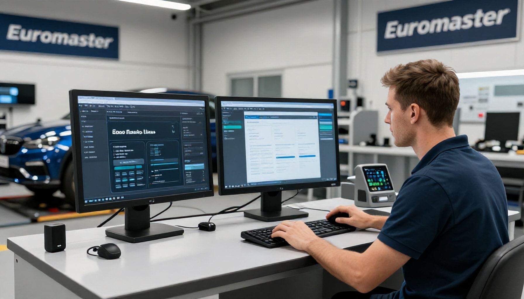 Kuinka Euromaster Espoossa Lommilassa käyttää nykyaikaisia teknologioita auton korjauksessa
