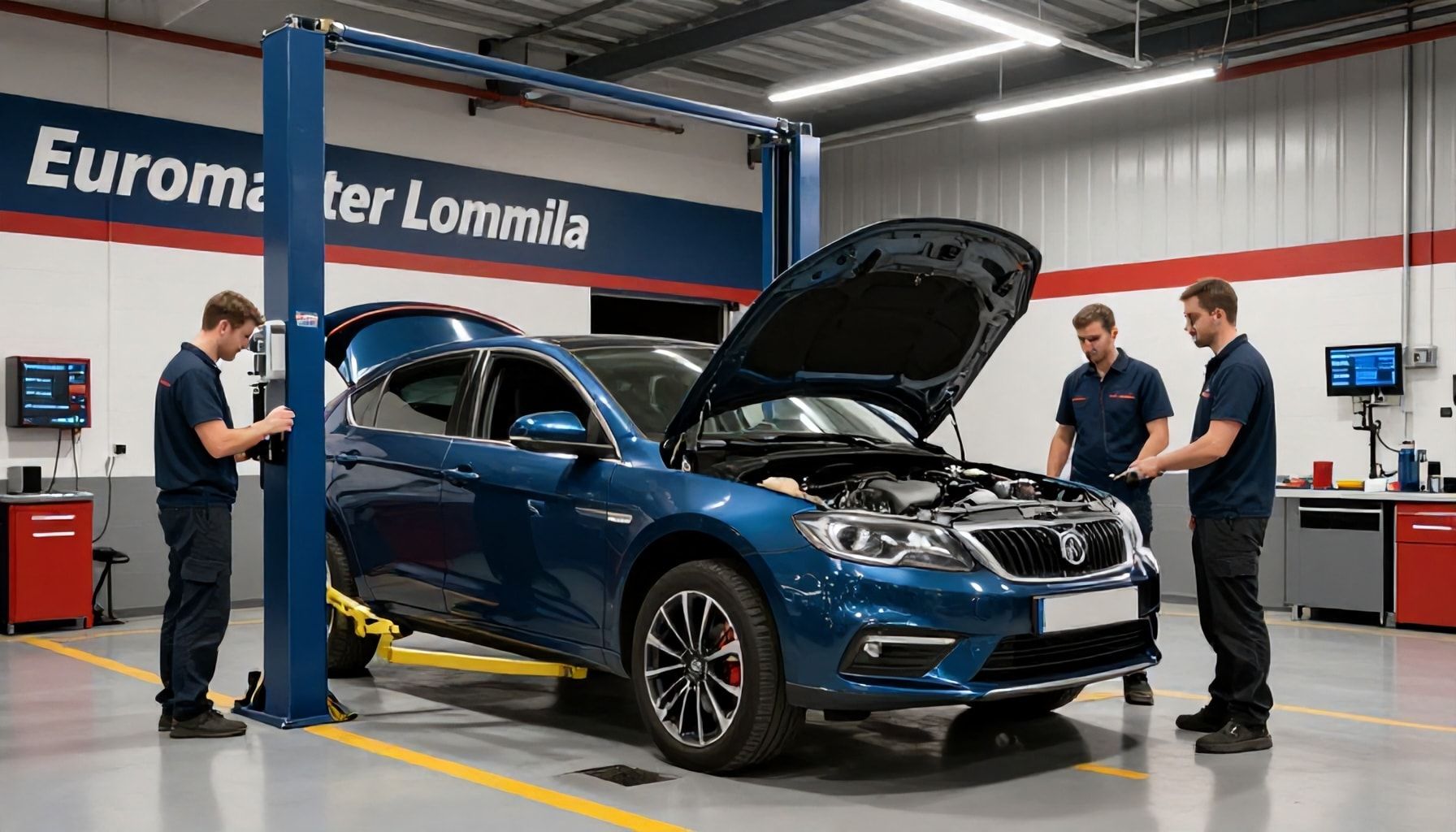 Kuinka Euromaster Espoossa Lommilassa takaa nopean ja luotettavan autokorjauksen