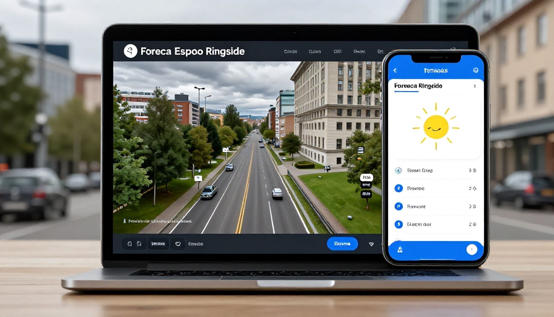 Kuinka Foreca Espoo Ringside parantaa päivittäistä elämääsi