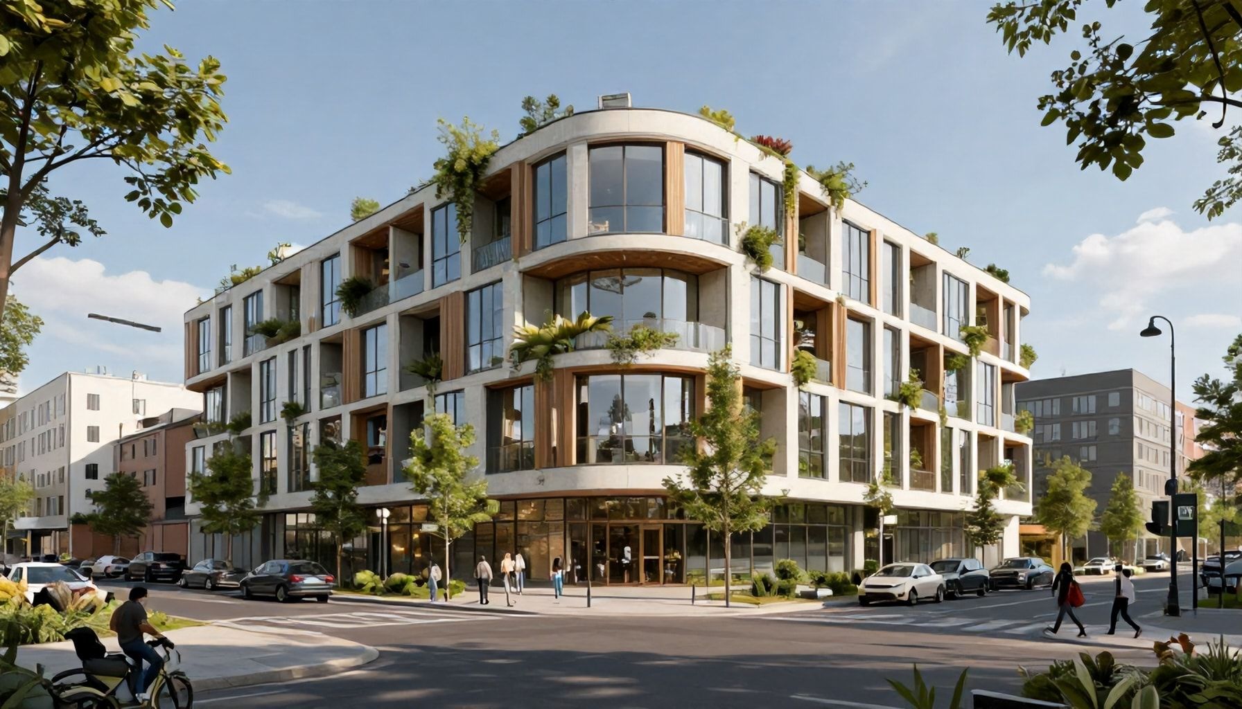 Kuinka hiisi-hankkeet yhdistävät kestävän arkkitehtuurin kaupungin elämään