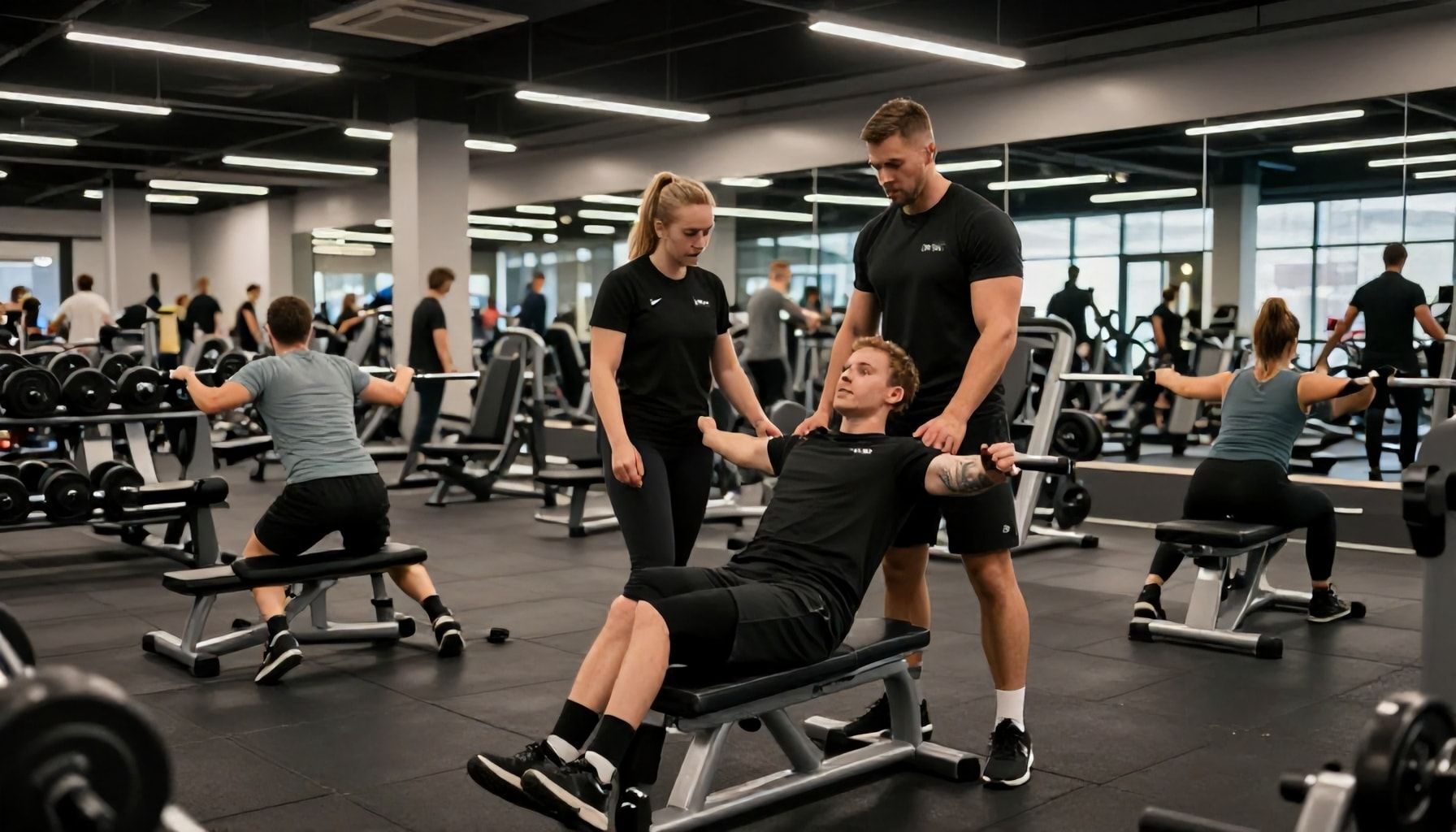 Kuinka hyödyntää Fitness 24/7 Espoossa tarjolla olevia henkilökohtaisia treenausohjelmia
