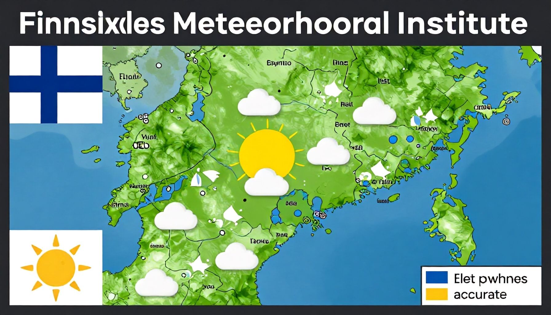 Espoon sää: Ilmatieteen laitoksen ennusteet 5 Kuinka Ilmatieteen laitos ennustaa Espoon säätilan ja miksi se ei aina osu