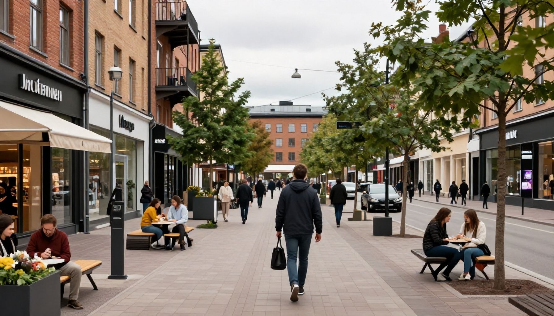 Kuinka Iso Omena yhdistää kaupan, asumisen ja viihtymisen