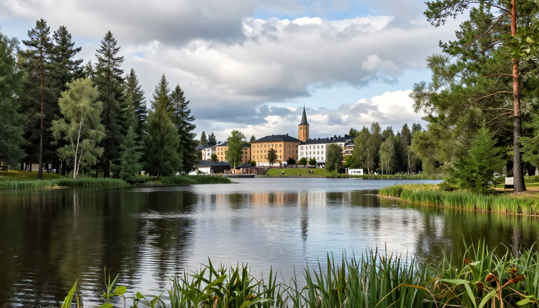 Esboon Kalajärvi: Upea luonto lähellä kaupunkia 5 Kuinka Kalajärvi tarjoaa rauhallista luontoa kaupungin läheisyydessä