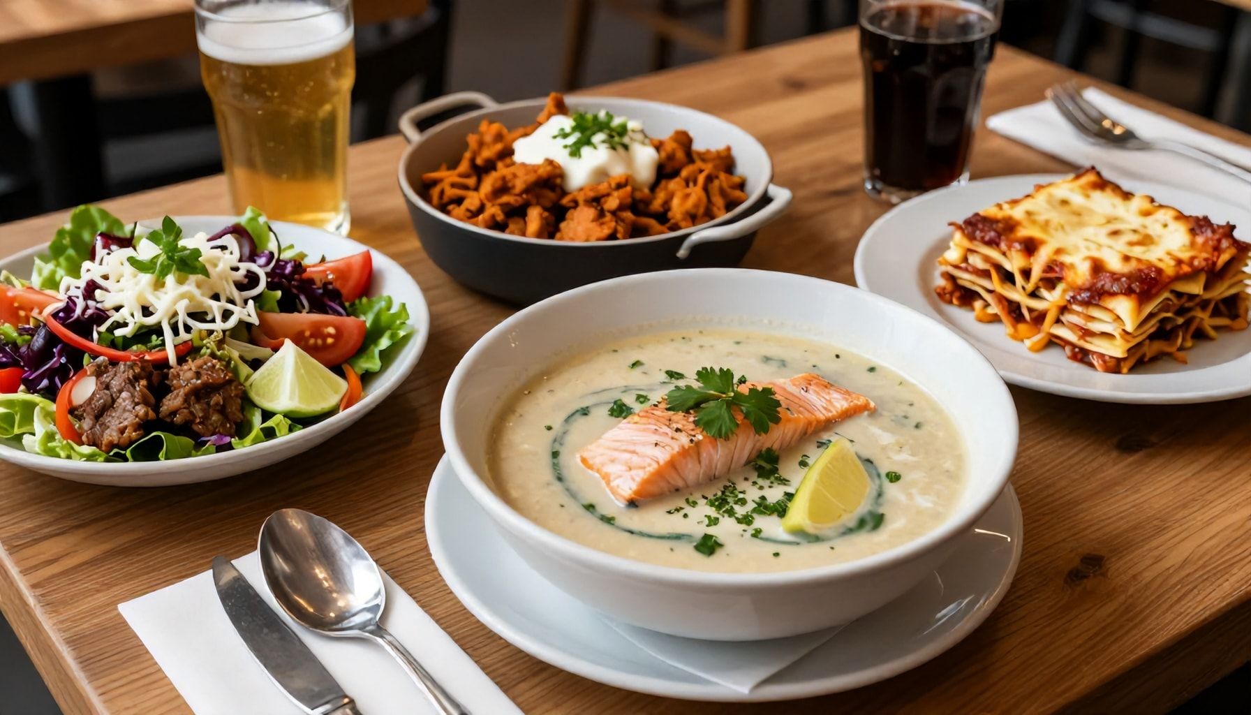 Kuinka löydät edulliset ja maukkaat lounasvaihtoehdot Espoossa