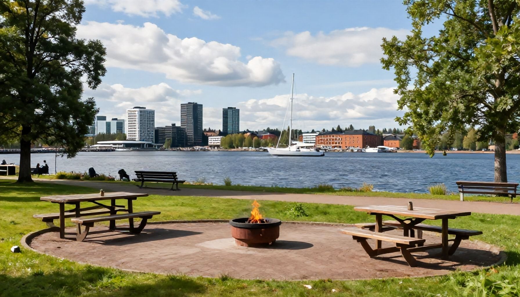 Kuinka löydät parhaan grillipaikan Espoosta