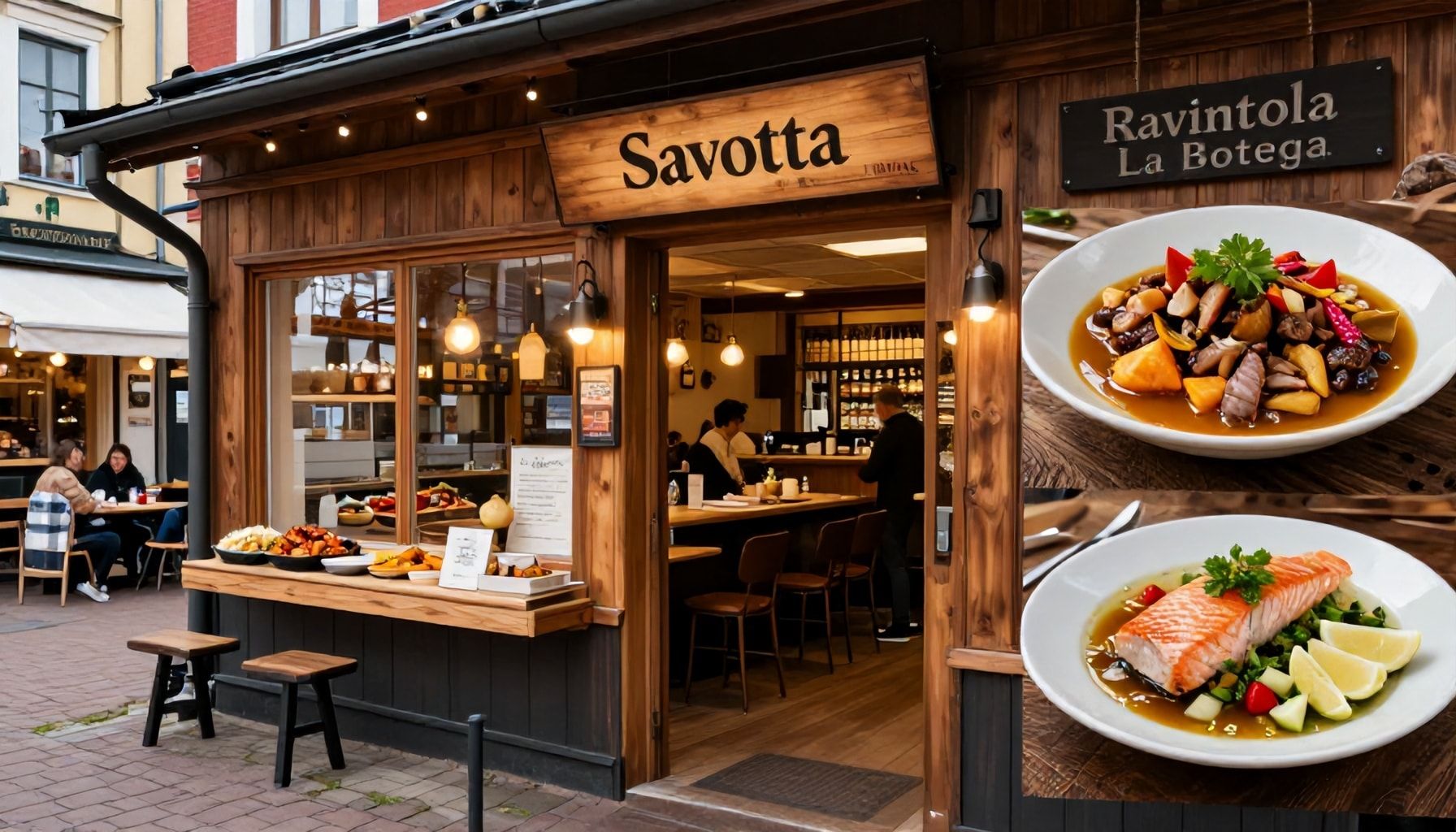 Kuinka löydät parhaat ravintolat Espoossa?
