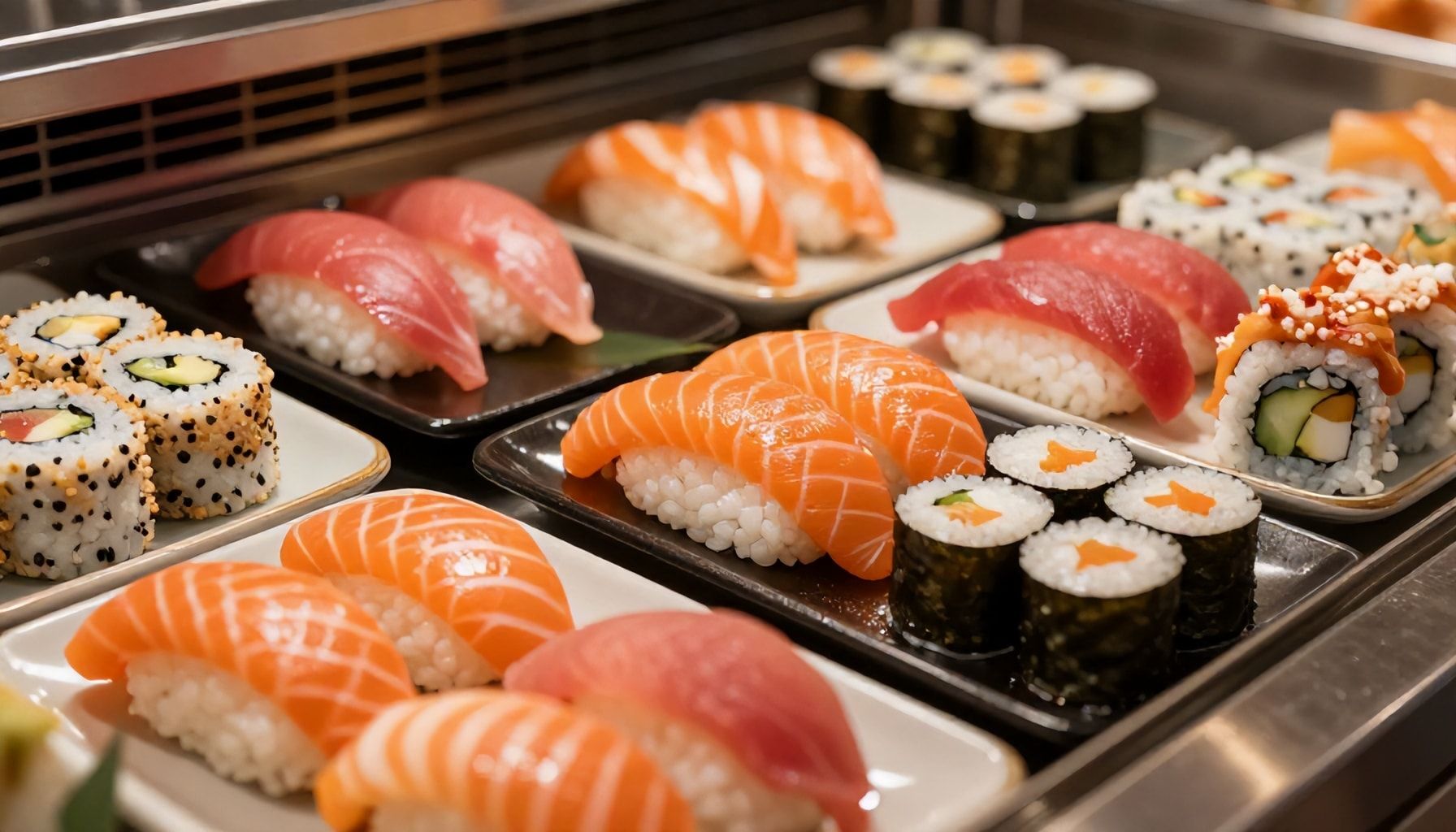 Kuinka löydät parhaat sushit puskarista