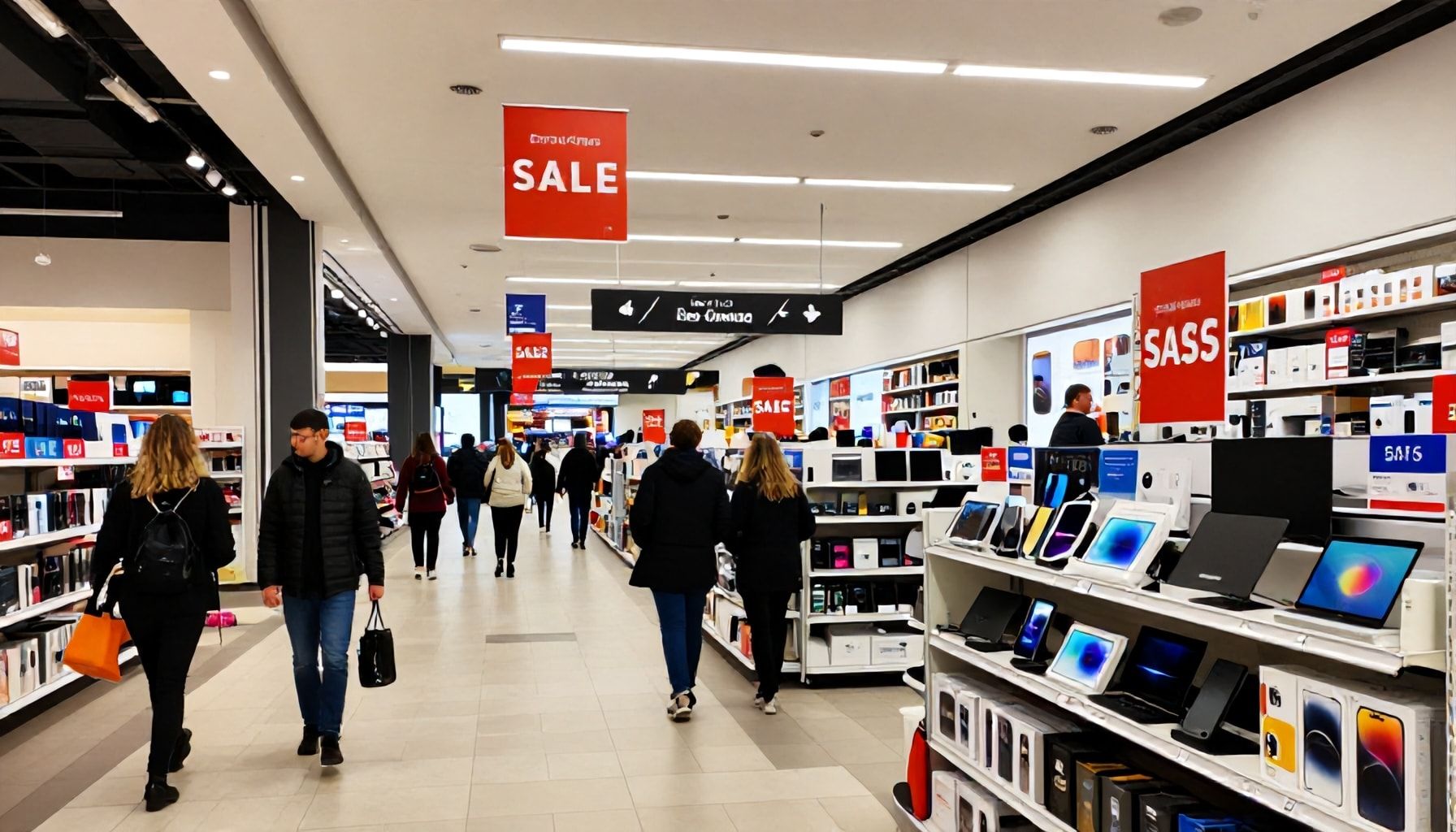 Kuinka löytää parhaat tarjoukset Espoon Iso Omenasta