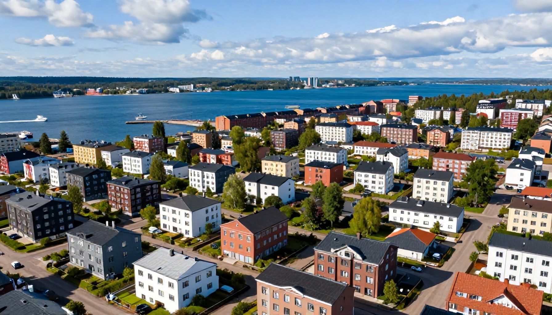Kuinka löytää unelmakoti Espoon Länsisatamasta