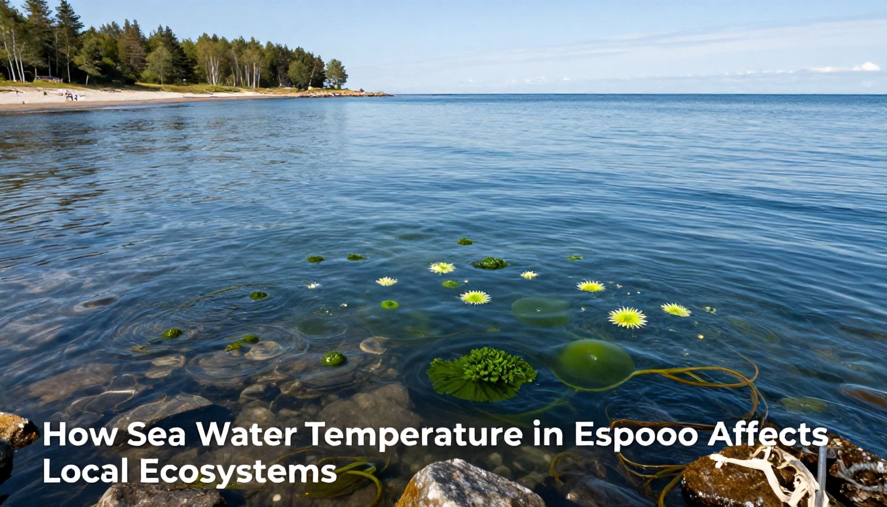Meren lämpötila Espoossa: Kuinka se vaikuttaa sinuun 4 Kuinka meriveden lämpötila Espoossa vaikuttaa paikalliseen ekosysteemiin?