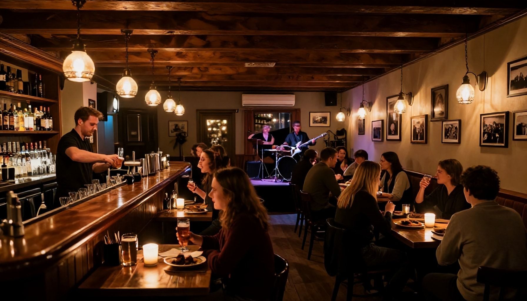 Kuinka nauti täydellisestä illasta Pub Satulinna Espoossa
