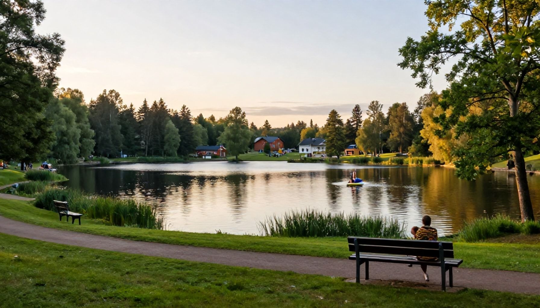 Kuinka nauttia Suvelan rauhasta ja kauneudesta