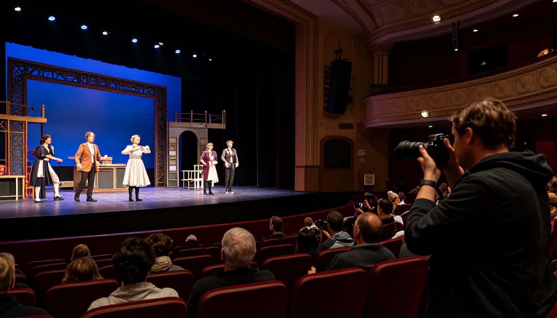 Kuinka nauttia teatterista Espoon teatterissa