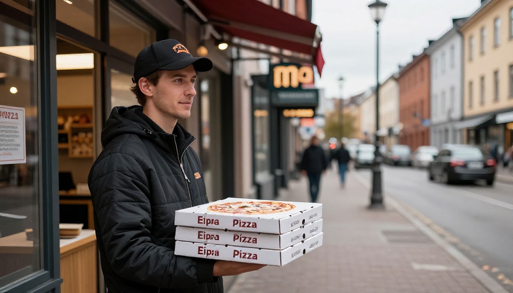 Kuinka nopeasti pizza toimitetaan Espoon keskuksessa