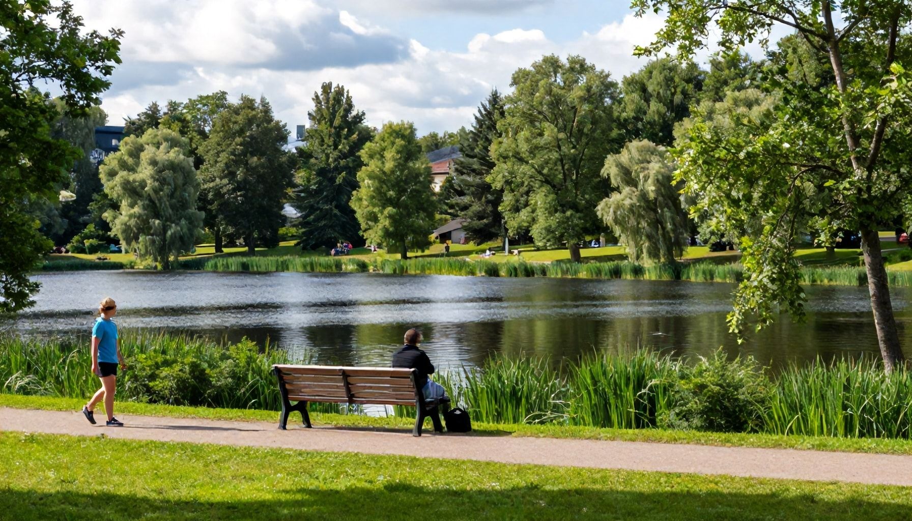 Kuinka Pitkäjärven luonnonkauneus vaikuttaa Espoossa elävien ihmisten hyvinvointiin