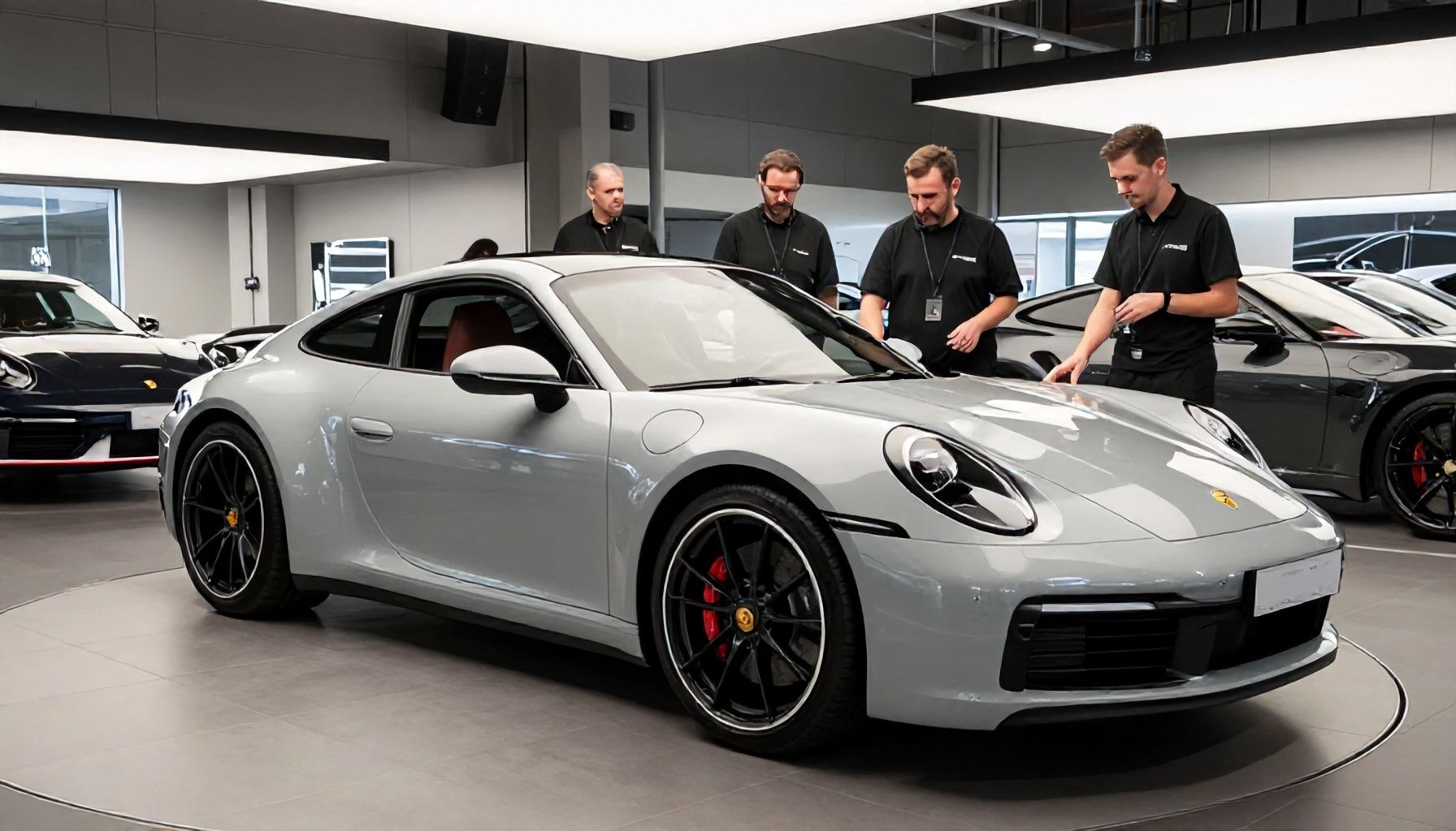 Kuinka Porsche Center Espoo huolehtii uusimmista malleista