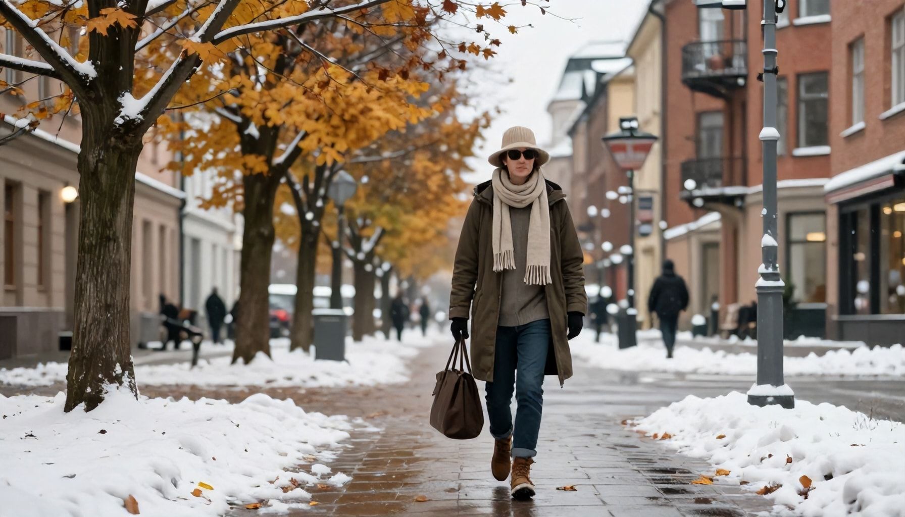 Espoon sääennusteet: ole valmis mihin tahansa säätilaan 5 Kuinka pukeudut oikein Espoon kausittain vaihteleviin lämpötiloihin