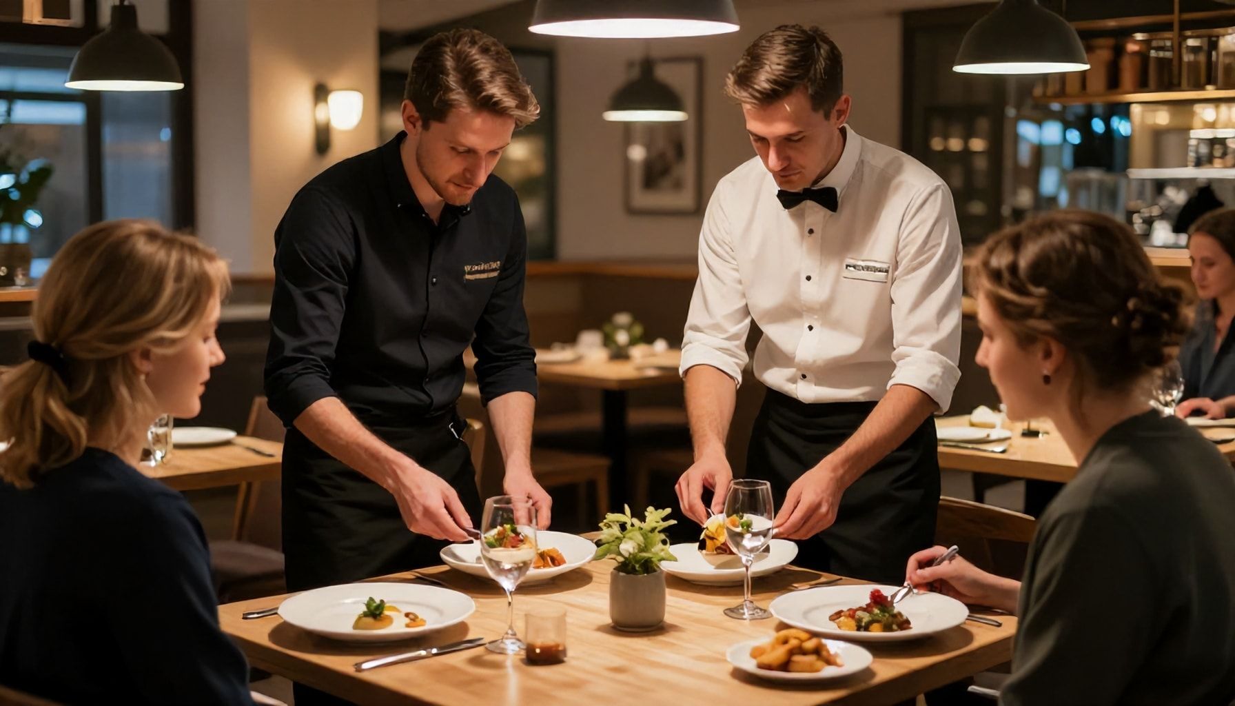 Kuinka Rengaspiste tarjoaa ruokailijoilleen luotettavan ja turvallisen ruokailukokemuksen