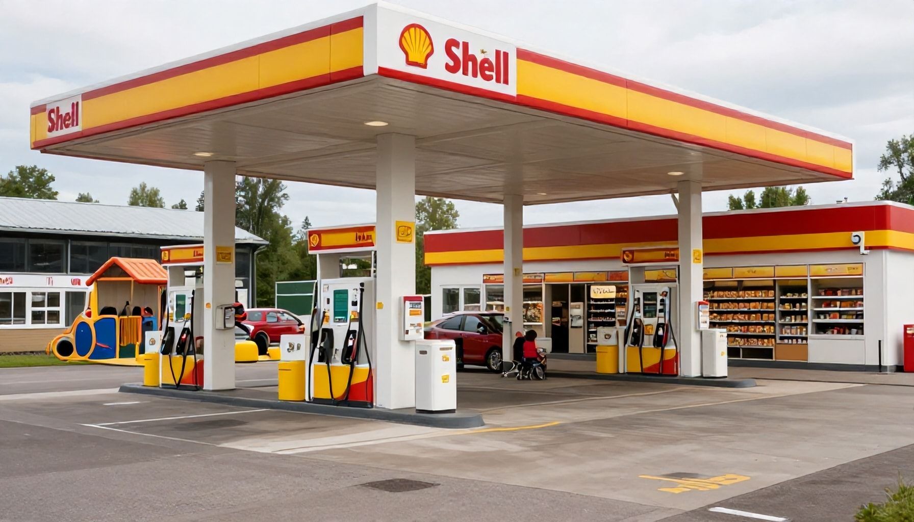 Kuinka Shell Espoo Bemböle tarjoaa erinomaiset palvelut perheille