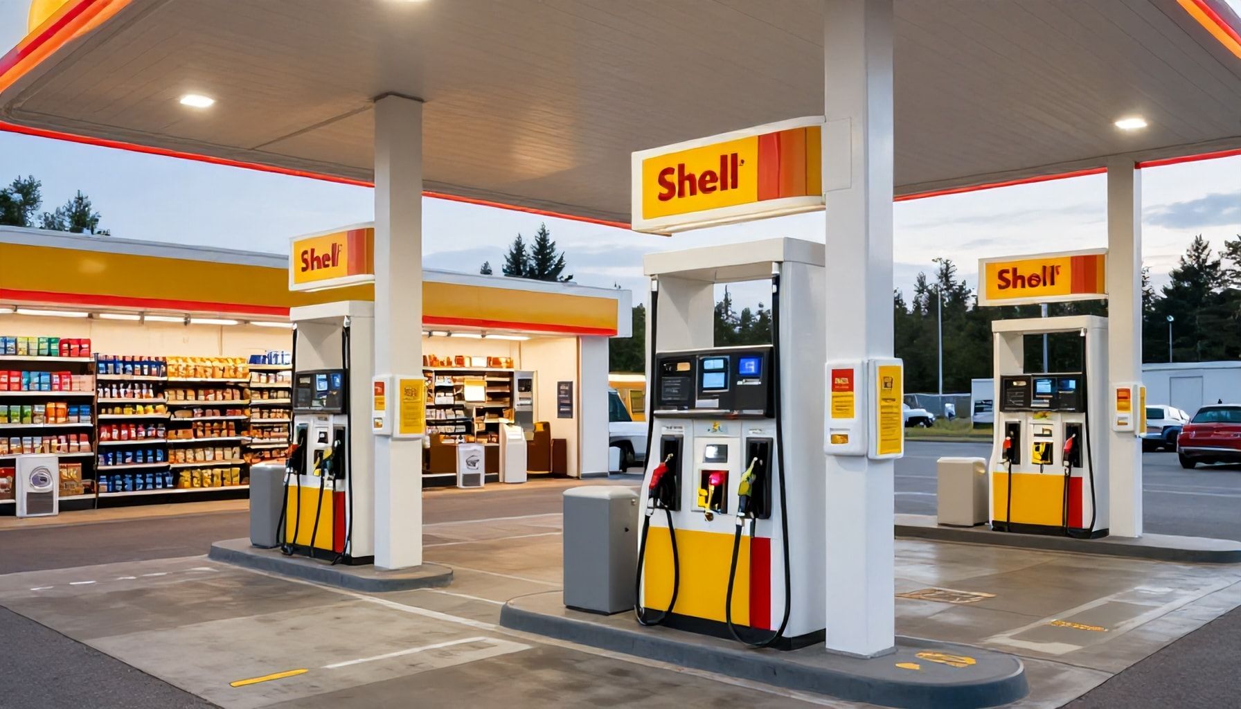 Kuinka Shell Espoo Lahnus tekee polttoaineen hankinnasta mukavaa kokemusta