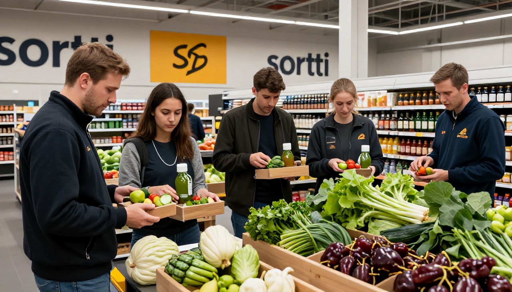 Kuinka Sortti Asema Espoossa tukee paikallista ruokakulttuuria