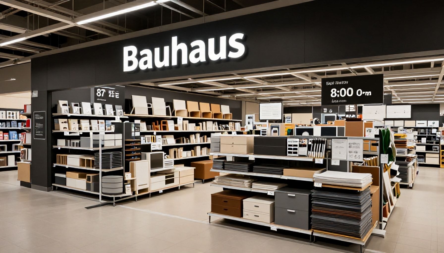 Kuinka suunnitella ostokset Bauhaus Espoossa