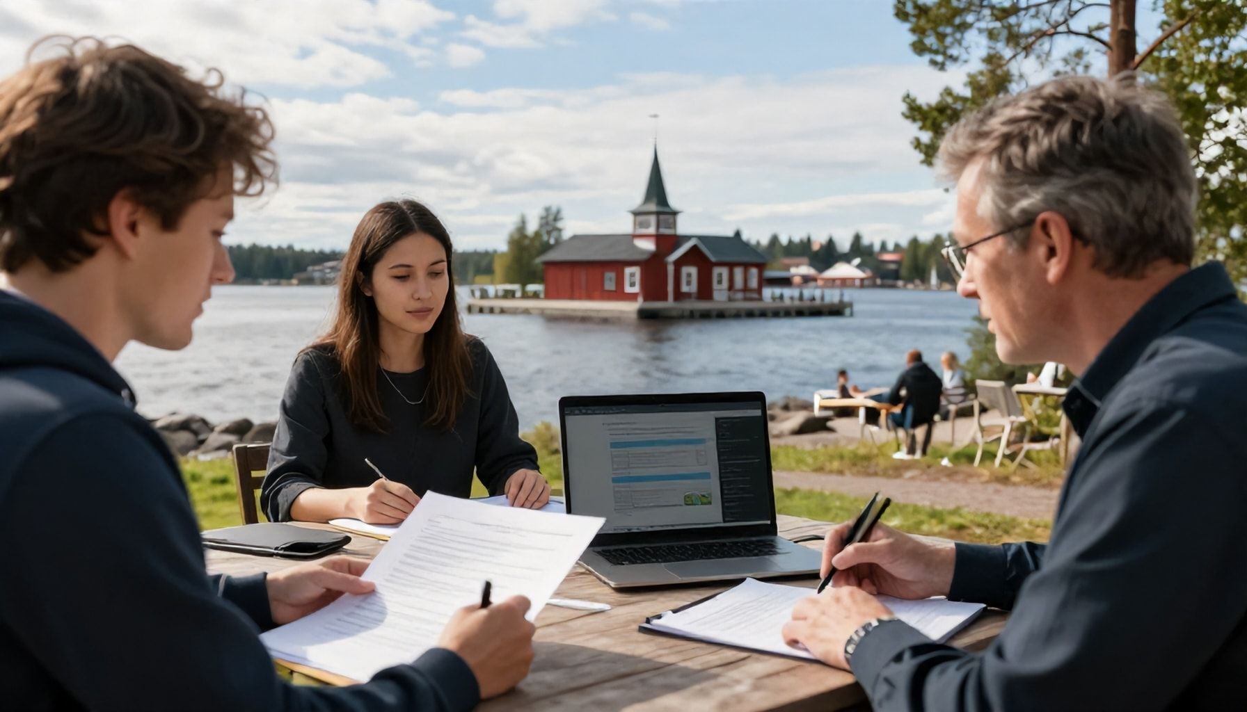 Kuinka suunnitella täydellinen päivä Haltia Nuuksiontiellä