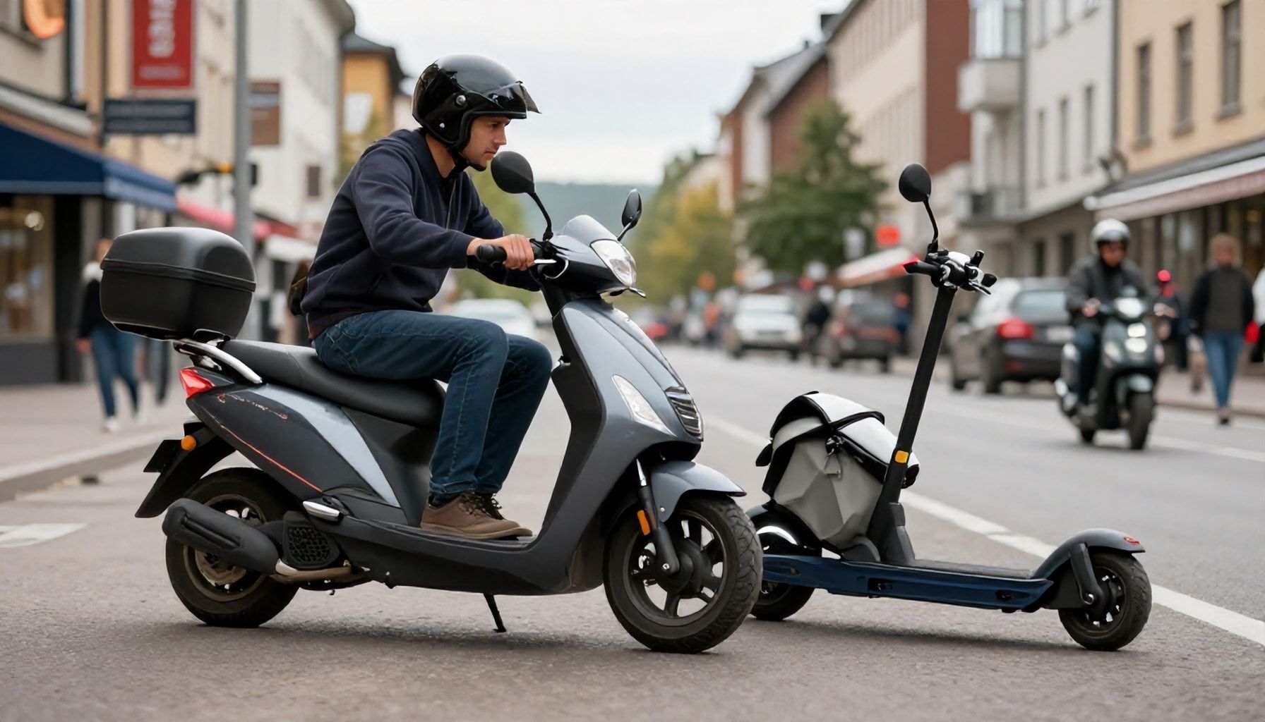 Kuinka valita oikea espoon skuuttiturma sinulle