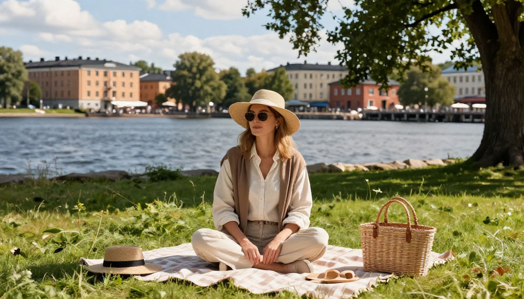 Kuinka valita oikeat vaatteet Espoon kesäpäiville