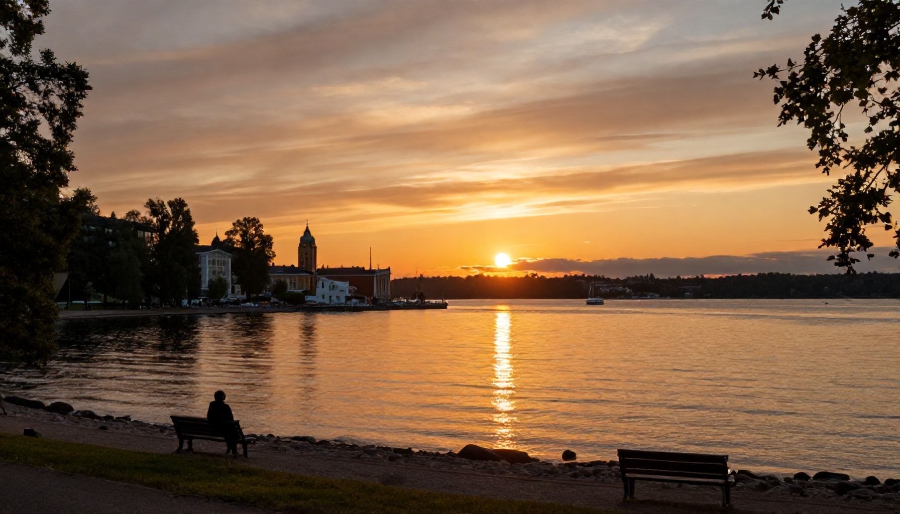Kuinka valita paras paikka Espoon auringonlaskun seuraamiseen