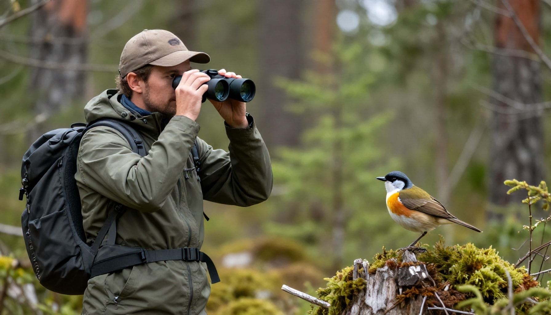 Kuinka valmistaudut lintuvaaran vaellukseen