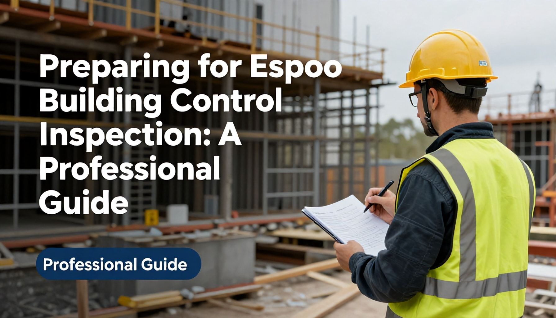 Kuinka valmistautua Espoon rakennusvalvonnan tarkastukseen