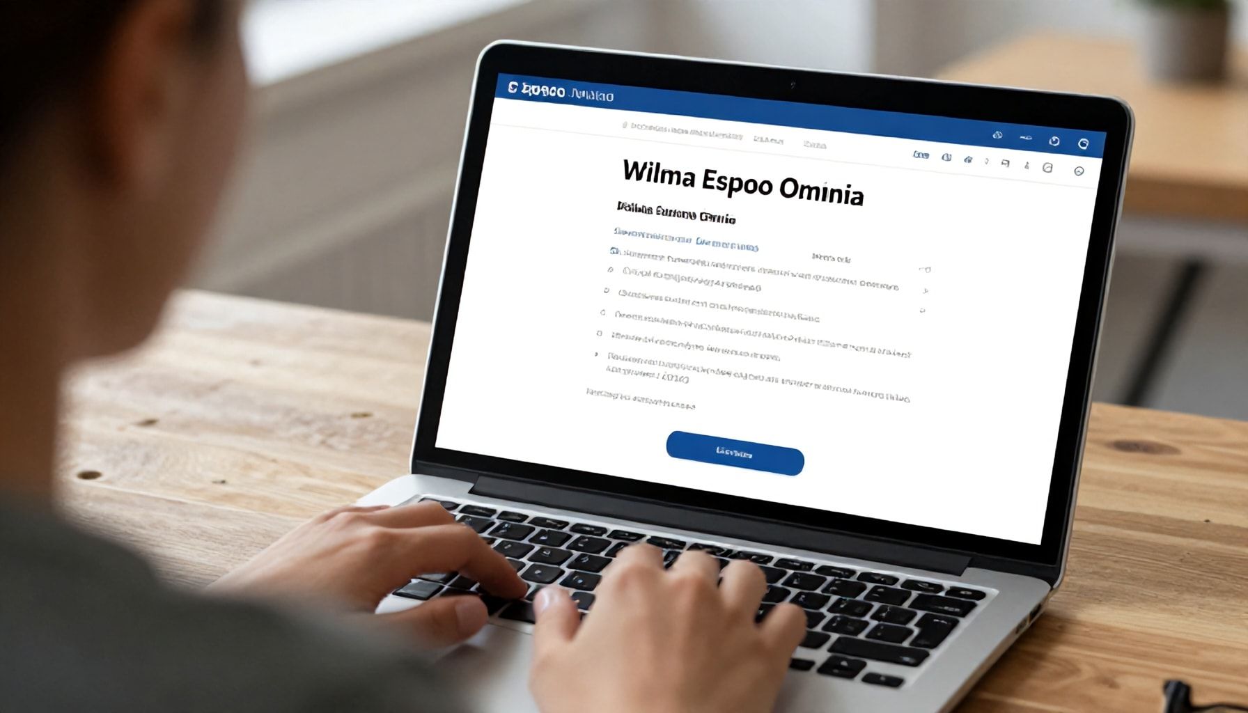 Kuinka Wilma Espoo Omnia parantaa kaupungin palveluiden käyttöä