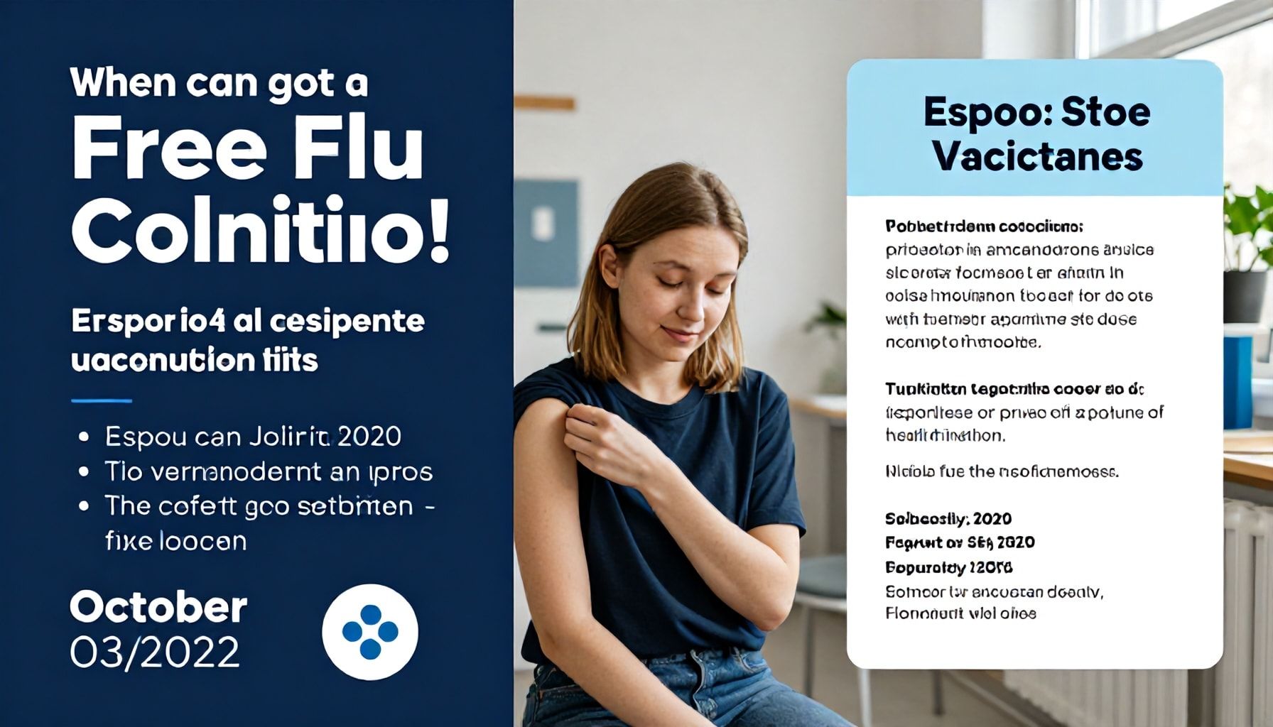 Kuka saa Espoossa ilmaisen influenssarokotuksen vuonna 2022