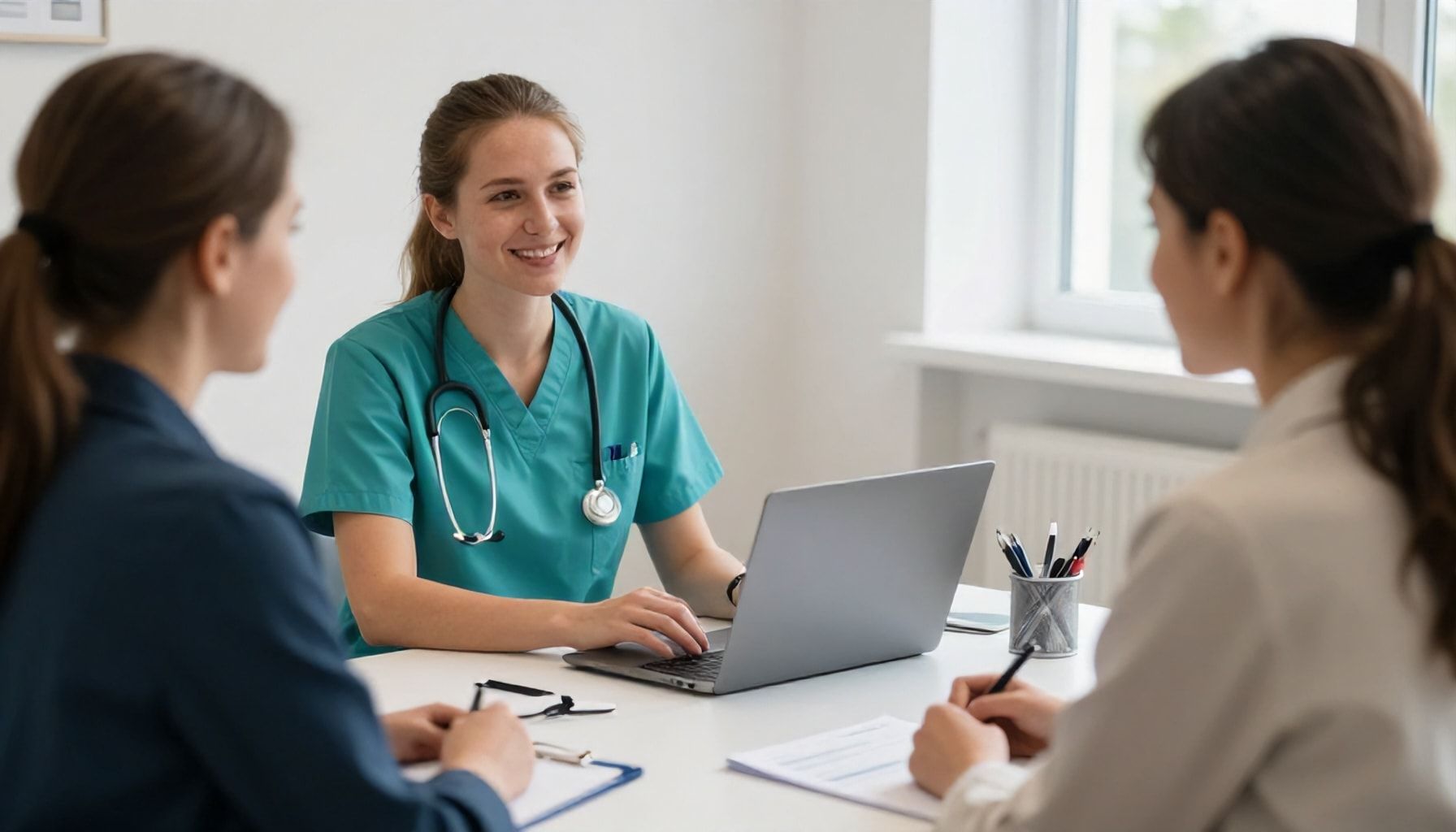 Kuka voi auttaa sinua Espoon terveysneuvonnassa ja miten otat yhteyttä