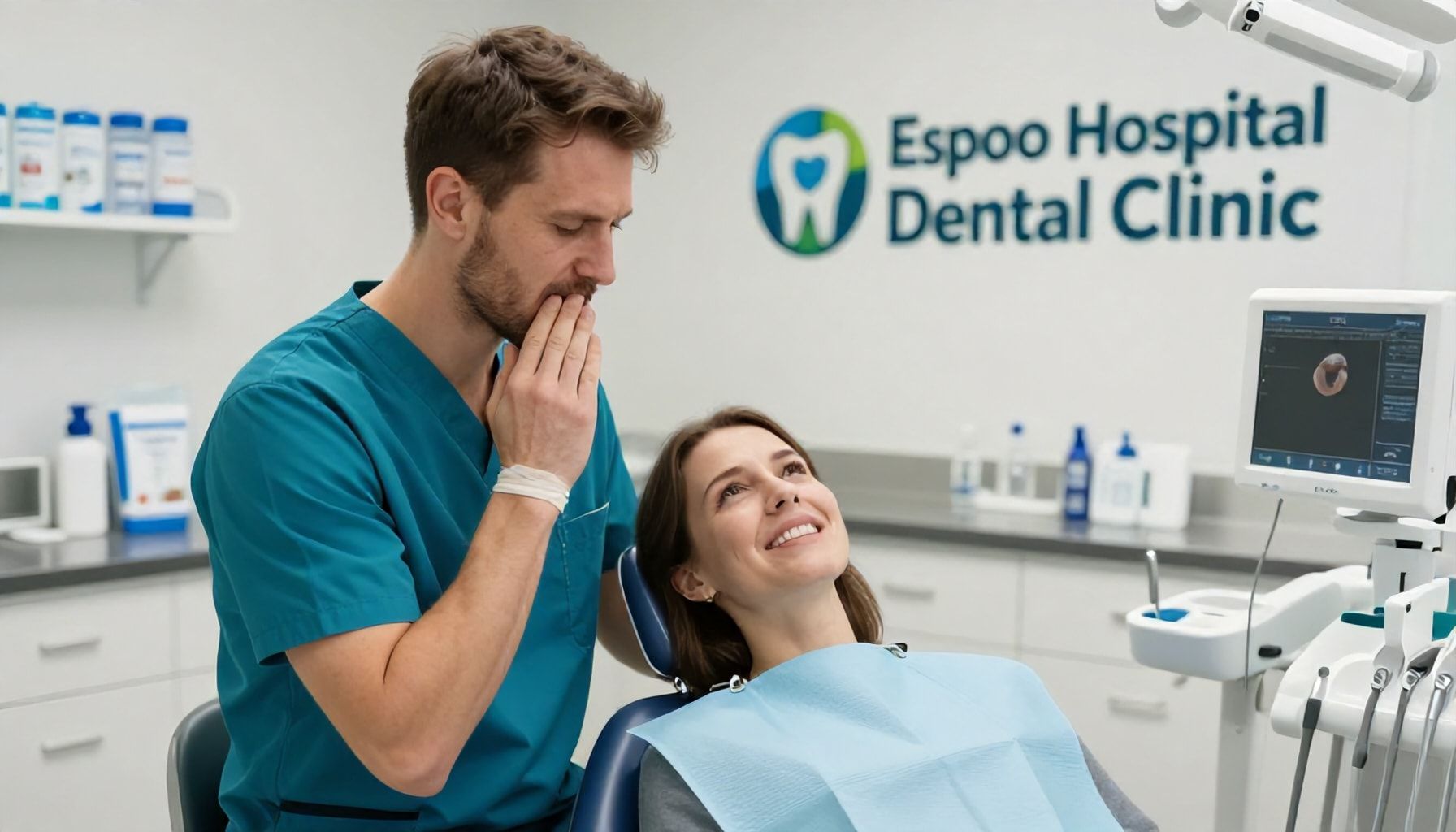 Kun hammasvaivat eivät odota - nopea apu Espoon sairaalan hammashoitolassa
