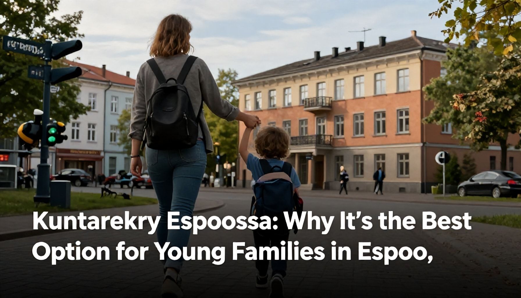 Kuntarekry Espoossa: Miksi se on paras vaihtoehto nuorille perheille