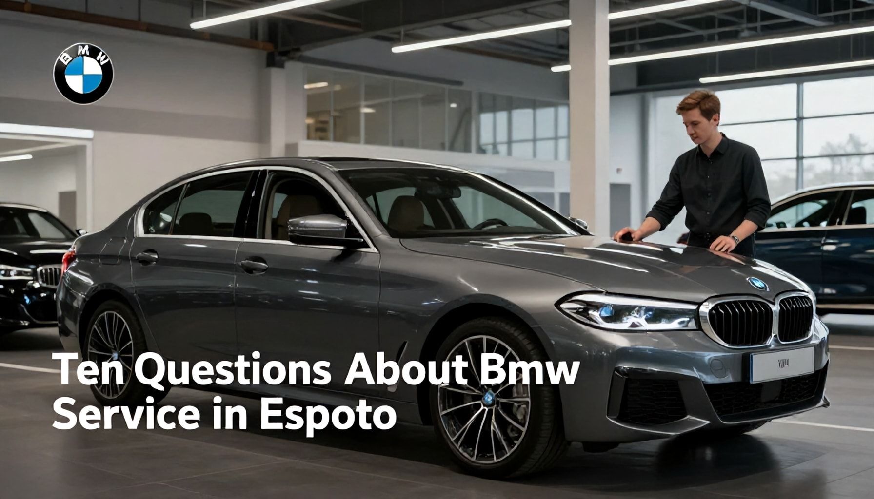 Kymmenen kysymystä BMW-huolto Espoosta - vastaukset asiantuntijalta