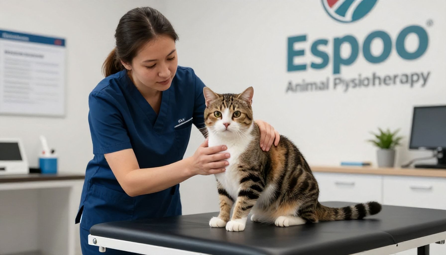 Kymmenen merkittävää syytä viedä kissasi espoon eläinfysioon