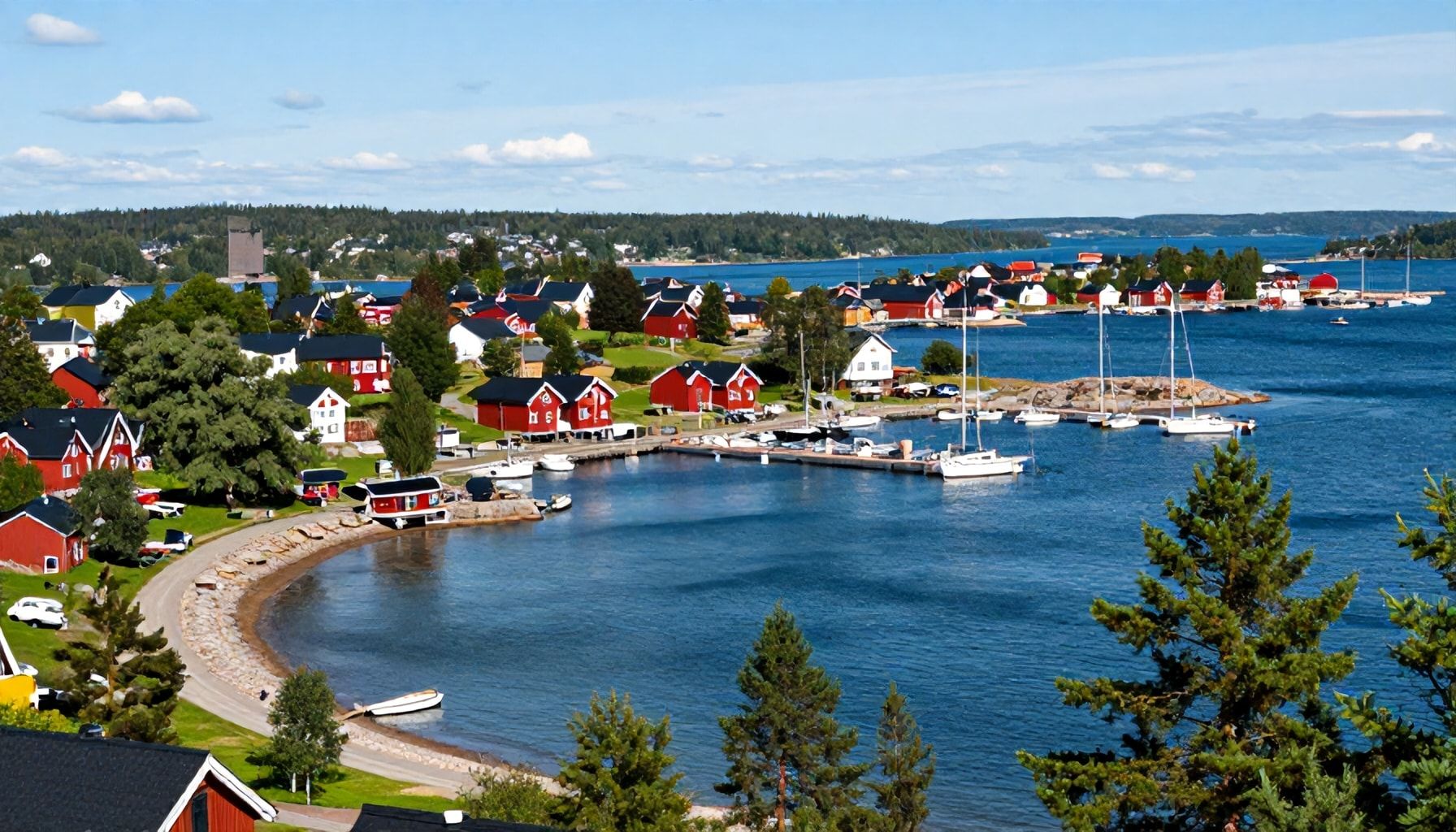 Suvisaariston parhaat kohteet Espoossa 3 Kymmenen parasta suvisaariston kohdetta Espoossa, jotka sinun täytyy tutustua