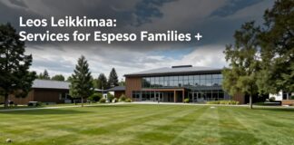 Leos Leikkimaa: Palveluja Espoon perheille
